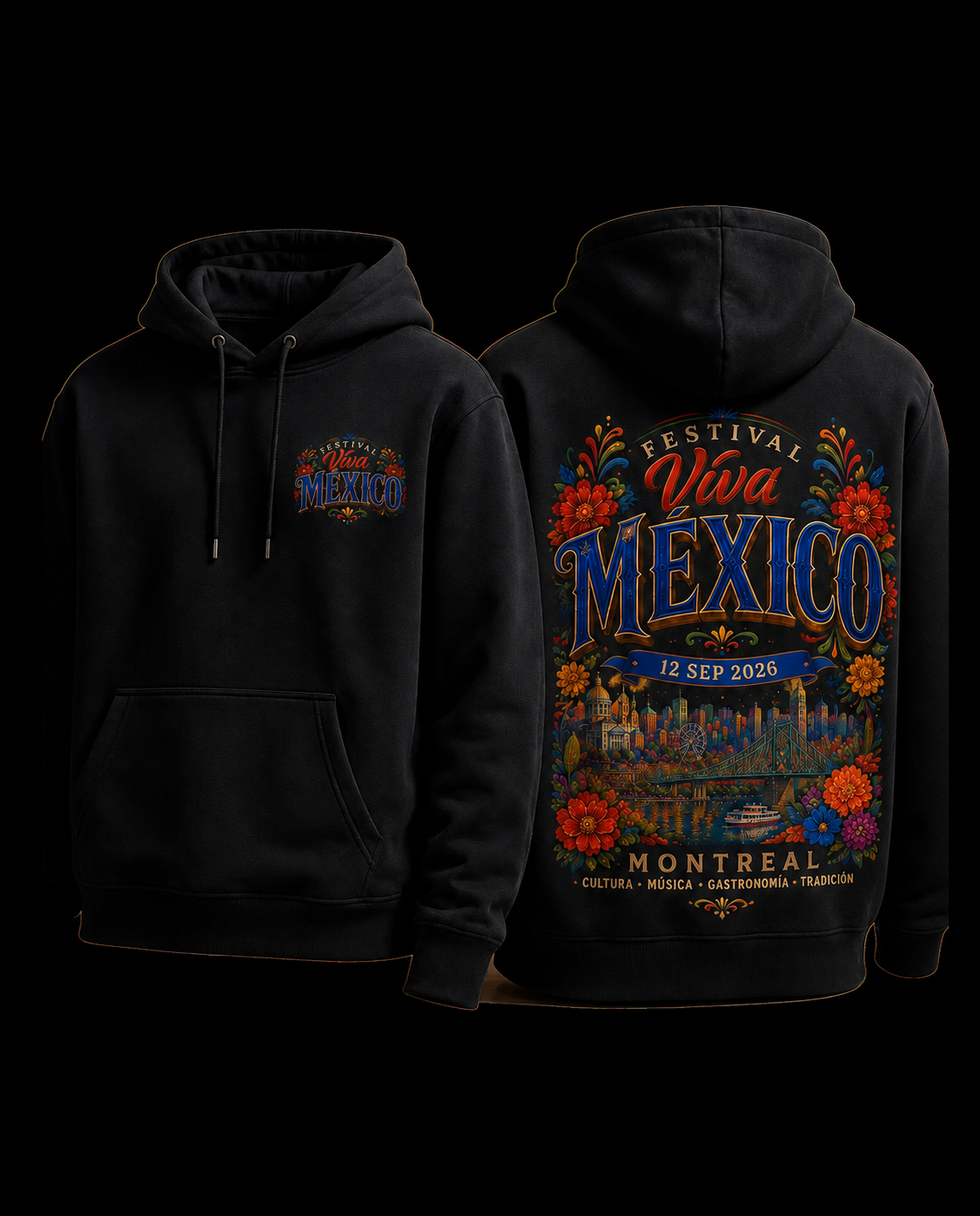 Sudadera VivaMéxico