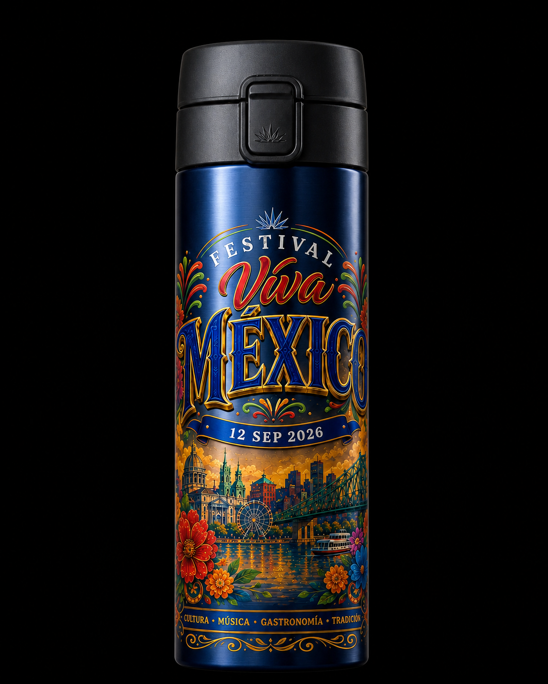Termo VivaMéxico